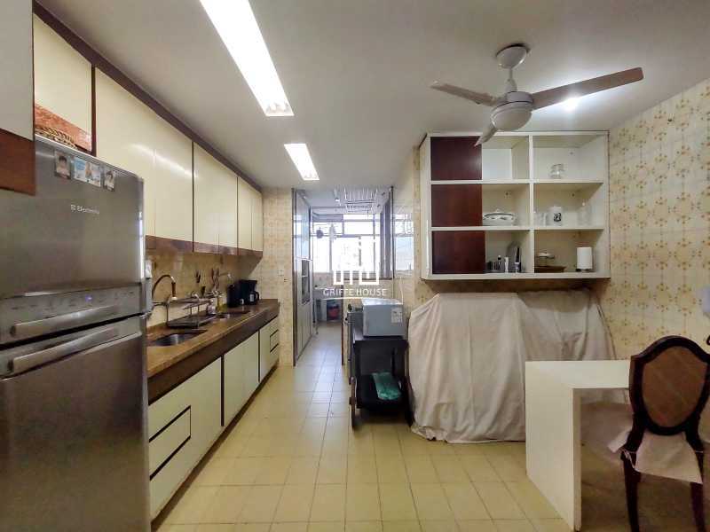 Cozinha - Apartamento 4 quartos à venda Rio de Janeiro,RJ - R$ 4.500.000 - GHAP40045 - 26