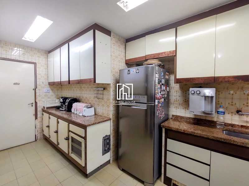 Cozinha - Apartamento 4 quartos à venda Rio de Janeiro,RJ - R$ 4.500.000 - GHAP40045 - 27