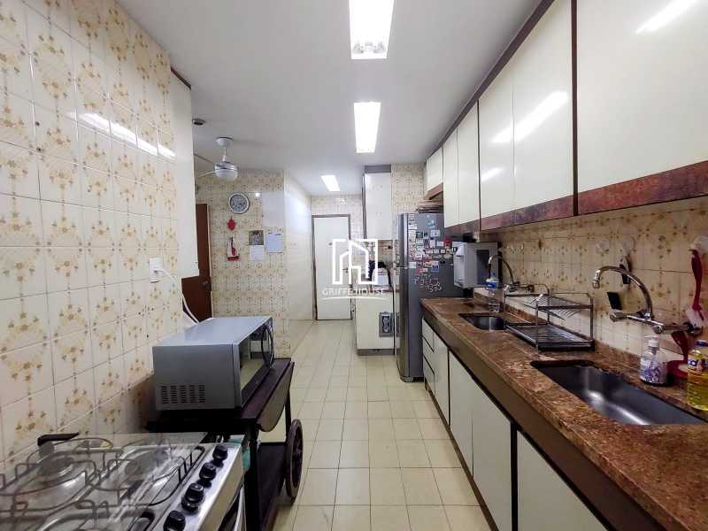 Cozinha - Apartamento 4 quartos à venda Rio de Janeiro,RJ - R$ 4.500.000 - GHAP40045 - 28