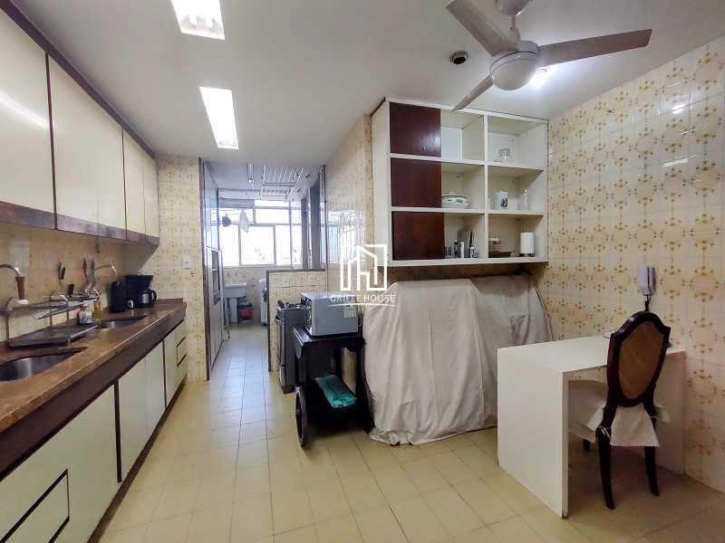 Cozinha - Apartamento 4 quartos à venda Rio de Janeiro,RJ - R$ 4.500.000 - GHAP40045 - 30