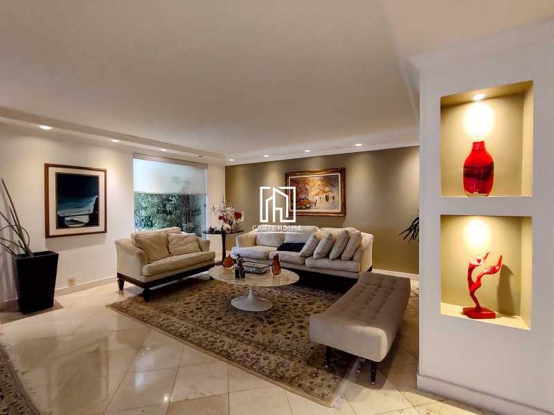 Sala - Casa em Condomínio 5 quartos para venda e aluguel Rio de Janeiro,RJ - R$ 4.600.000 - GHCN50145 - 8