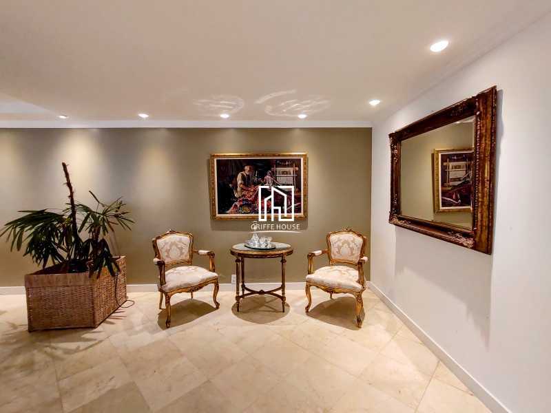 Sala - Casa em Condomínio 5 quartos para venda e aluguel Rio de Janeiro,RJ - R$ 4.600.000 - GHCN50145 - 9
