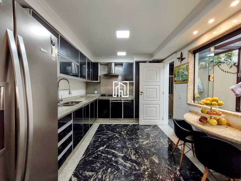Cozinha - Casa em Condomínio 5 quartos para venda e aluguel Rio de Janeiro,RJ - R$ 4.600.000 - GHCN50145 - 14