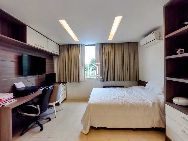 Suíte 2 - Casa em Condomínio 5 quartos para venda e aluguel Rio de Janeiro,RJ - R$ 4.600.000 - GHCN50145 - 17