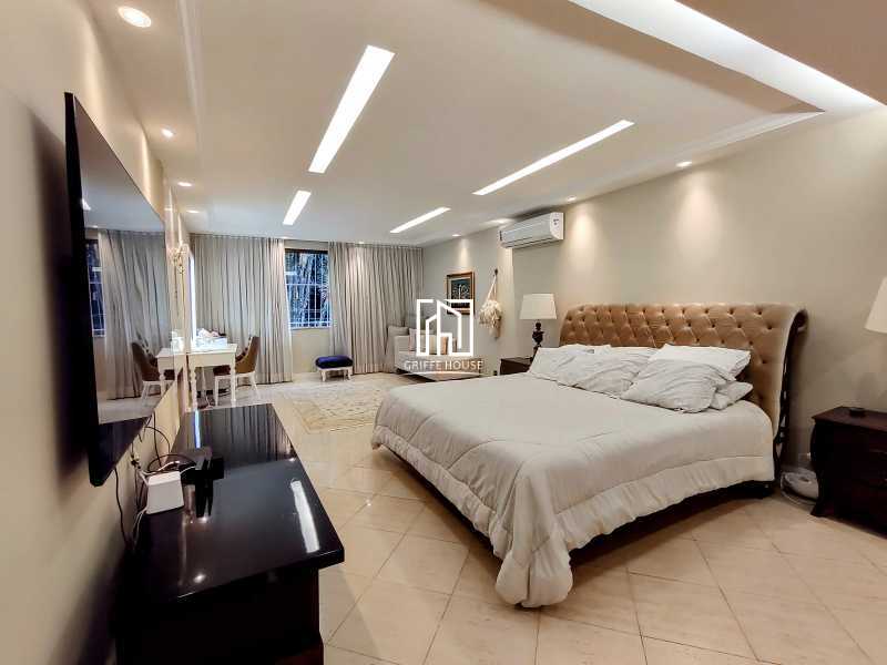 Suíte master - Casa em Condomínio 5 quartos para venda e aluguel Rio de Janeiro,RJ - R$ 4.600.000 - GHCN50145 - 21