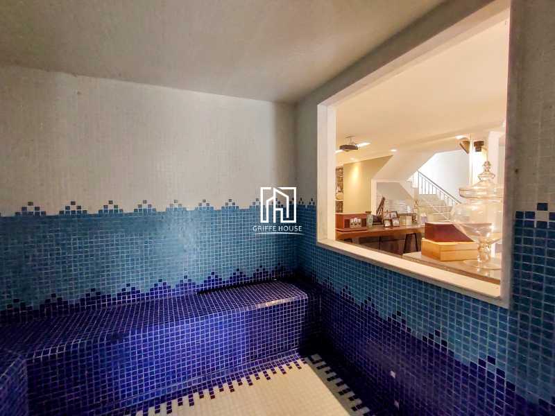 Sauna - Casa em Condomínio 5 quartos para venda e aluguel Rio de Janeiro,RJ - R$ 4.600.000 - GHCN50145 - 29