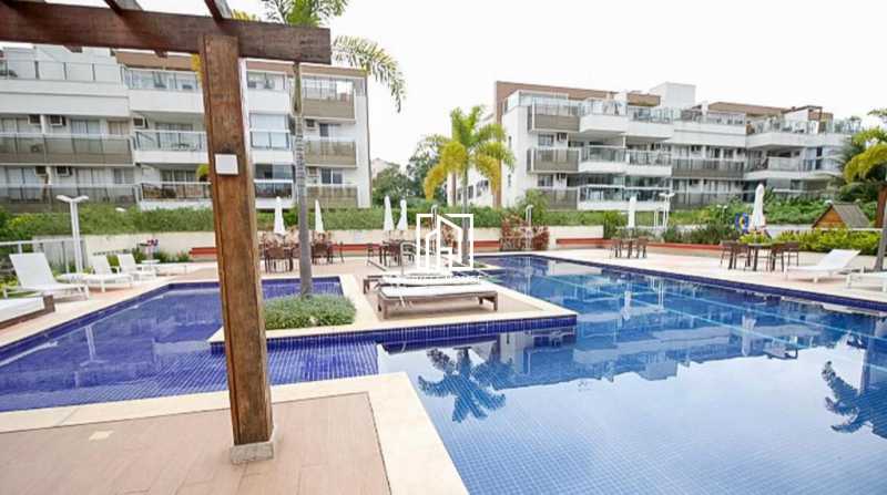 Área de Lazer - Apartamento 2 quartos à venda Rio de Janeiro,RJ - R$ 550.000 - GHAP20041 - 1