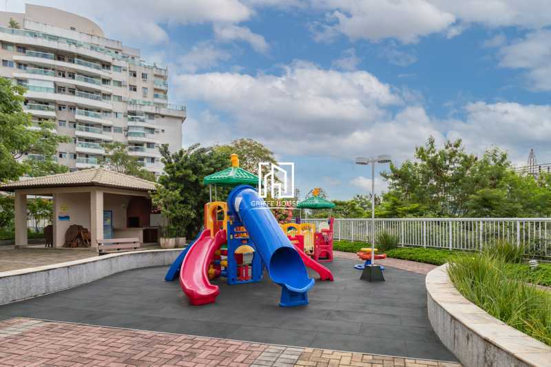 Espaço externo infantil - Apartamento 3 quartos à venda Rio de Janeiro,RJ - R$ 735.000 - GHAP30069 - 6