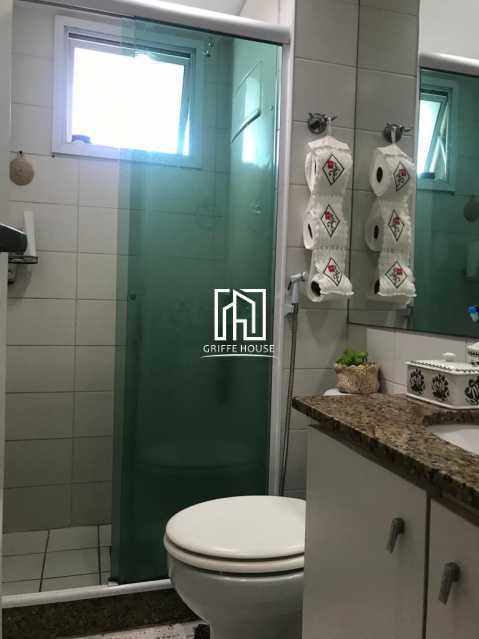 Suíte - Apartamento 3 quartos à venda Rio de Janeiro,RJ - R$ 735.000 - GHAP30069 - 25