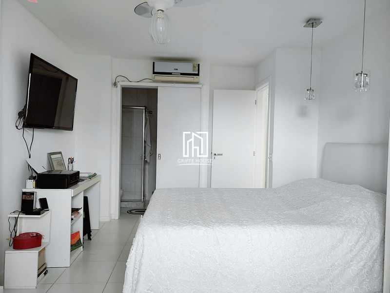 Quarto 1 - Apartamento 3 quartos à venda Rio de Janeiro,RJ - R$ 850.000 - GHAP30070 - 14