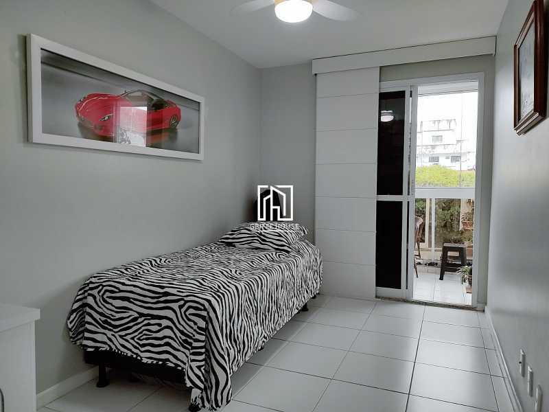 Quarto 3 - Apartamento 3 quartos à venda Rio de Janeiro,RJ - R$ 850.000 - GHAP30070 - 19
