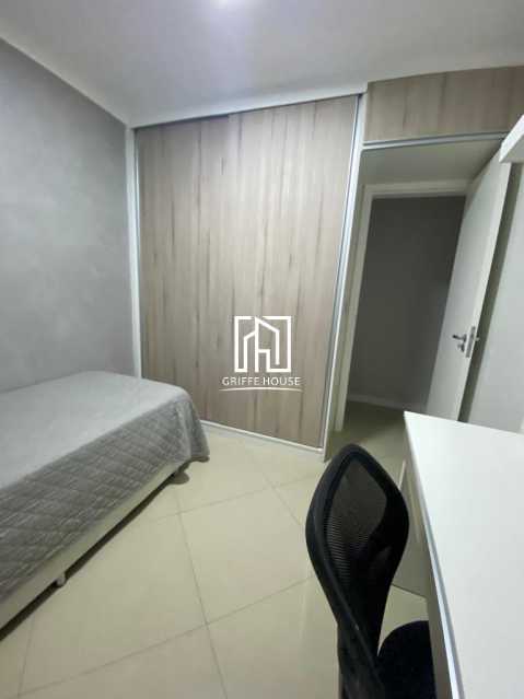Quarto 2 - Apartamento 3 quartos à venda Rio de Janeiro,RJ - R$ 580.000 - GHAP30071 - 15