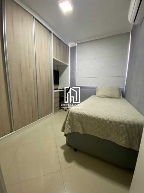 Quarto 3 - Apartamento 3 quartos à venda Rio de Janeiro,RJ - R$ 580.000 - GHAP30071 - 17