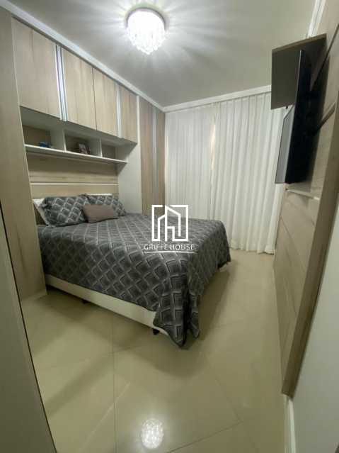 Quarto 1 - Apartamento 3 quartos à venda Rio de Janeiro,RJ - R$ 580.000 - GHAP30071 - 10