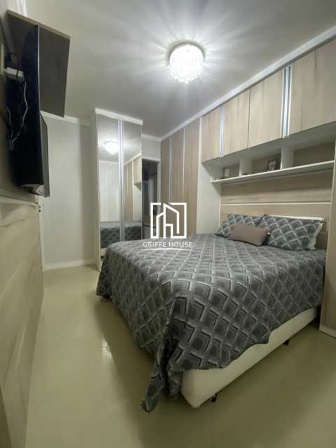 Quarto 1 - Apartamento 3 quartos à venda Rio de Janeiro,RJ - R$ 580.000 - GHAP30071 - 11