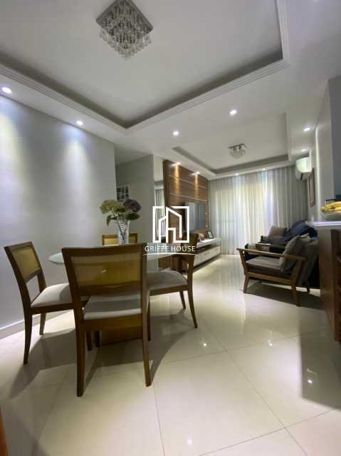 sala  - Apartamento 3 quartos à venda Rio de Janeiro,RJ - R$ 580.000 - GHAP30071 - 5