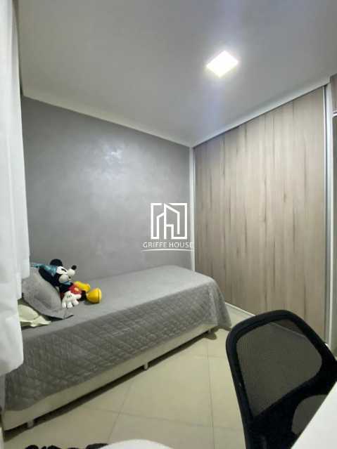 Quarto 2 - Apartamento 3 quartos à venda Rio de Janeiro,RJ - R$ 580.000 - GHAP30071 - 16