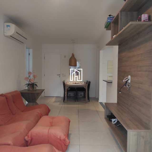 Sala mobiliada - Apartamento 1 quarto para alugar Rio de Janeiro,RJ - R$ 2.500 - GHAP10005 - 1