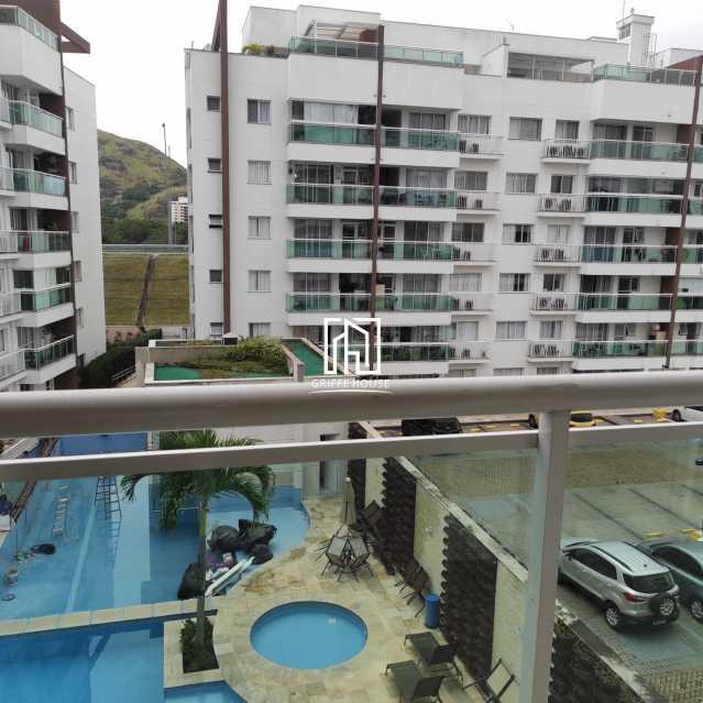 Vista da cozinha - Apartamento 1 quarto para alugar Rio de Janeiro,RJ - R$ 2.500 - GHAP10005 - 13