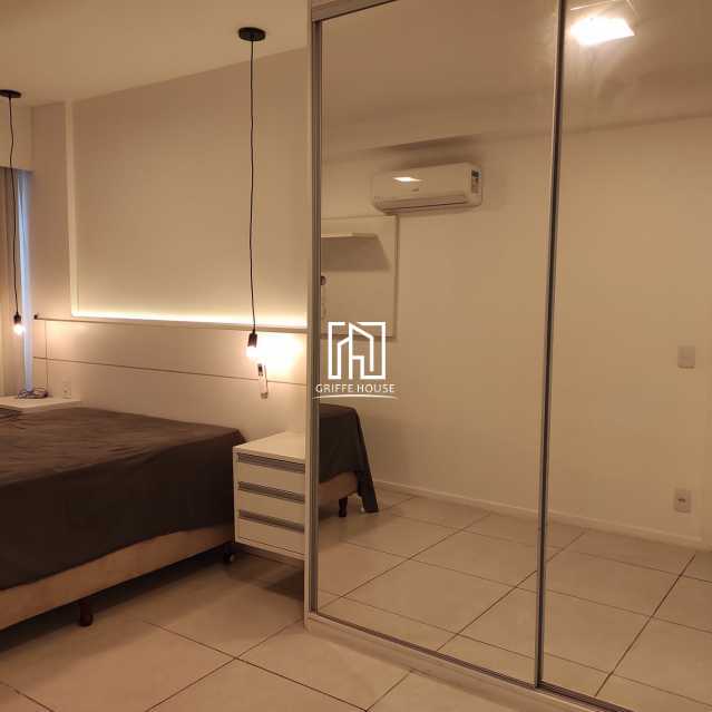 Quarto com armário - Apartamento 1 quarto para alugar Rio de Janeiro,RJ - R$ 2.500 - GHAP10005 - 5