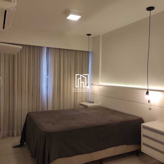 Quarto - Apartamento 1 quarto para alugar Rio de Janeiro,RJ - R$ 2.500 - GHAP10005 - 4