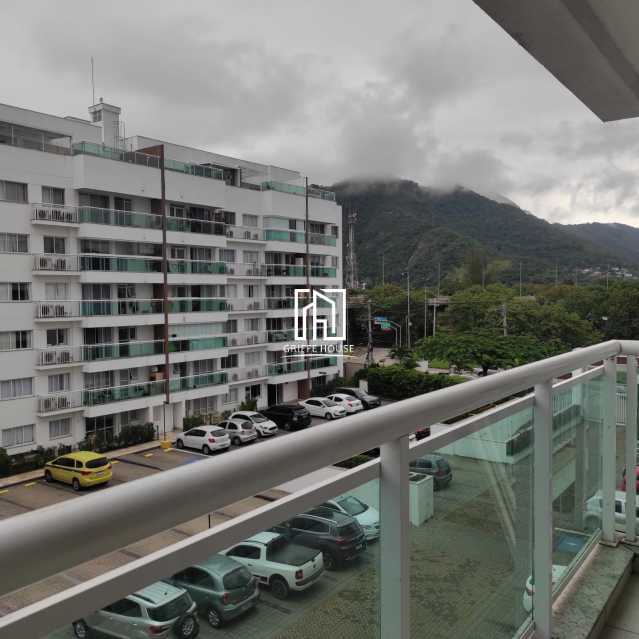 Vista da varanda - Apartamento 1 quarto para alugar Rio de Janeiro,RJ - R$ 2.500 - GHAP10005 - 14