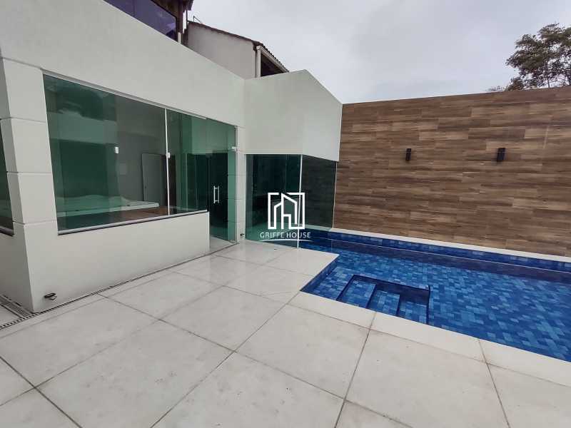 8 - Casa em Condomínio 5 quartos à venda Rio de Janeiro,RJ - R$ 2.150.000 - GHCN50147 - 5