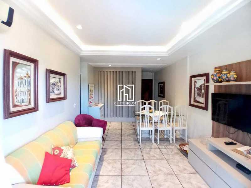 Sala - Apartamento 2 quartos à venda Rio de Janeiro,RJ - R$ 890.000 - GHAP20044 - 1