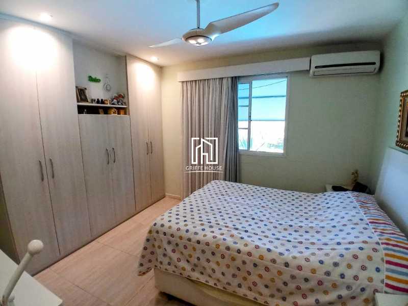 Suíte - Apartamento 2 quartos à venda Rio de Janeiro,RJ - R$ 890.000 - GHAP20044 - 14