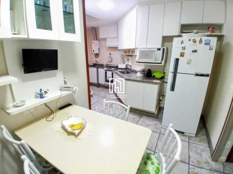 Cozinha - Apartamento 2 quartos à venda Rio de Janeiro,RJ - R$ 890.000 - GHAP20044 - 16