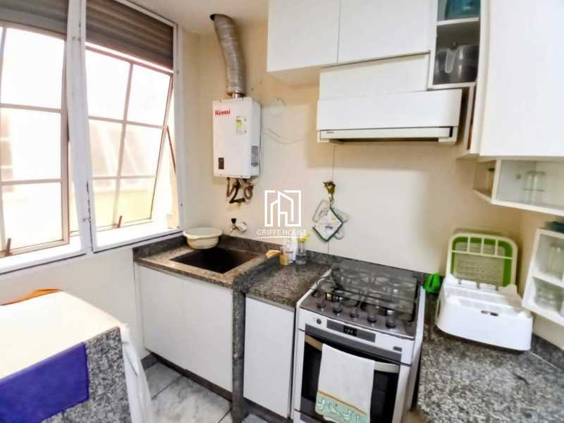 Cozinha - Apartamento 2 quartos à venda Rio de Janeiro,RJ - R$ 890.000 - GHAP20044 - 18