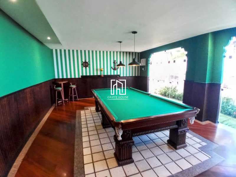 Salão de jogos - Apartamento 2 quartos à venda Rio de Janeiro,RJ - R$ 890.000 - GHAP20044 - 26