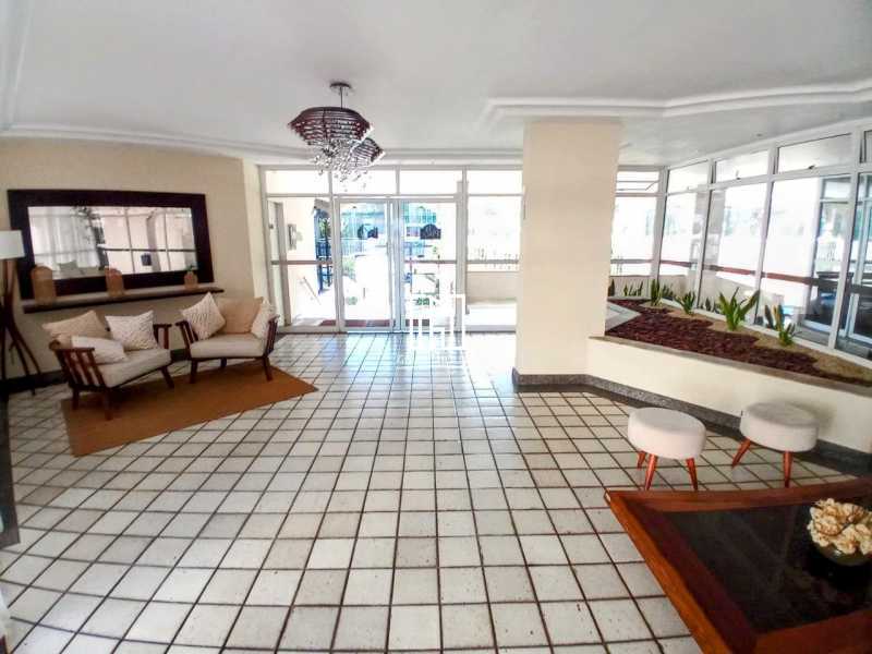 Salão de festas - Apartamento 2 quartos à venda Rio de Janeiro,RJ - R$ 890.000 - GHAP20044 - 30