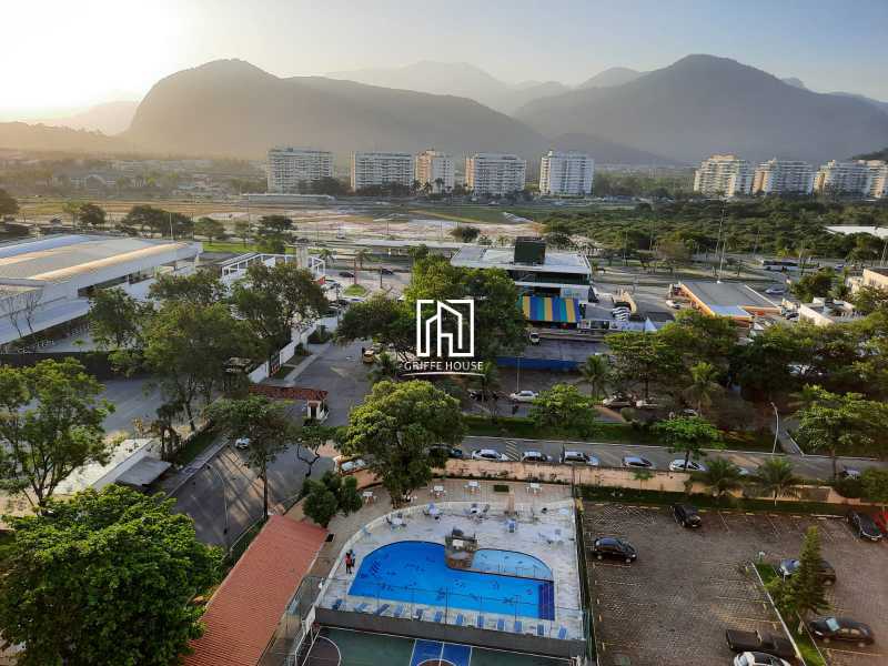 Vista do apartamento - Apartamento 2 quartos à venda Rio de Janeiro,RJ - R$ 505.000 - GHAP20045 - 22