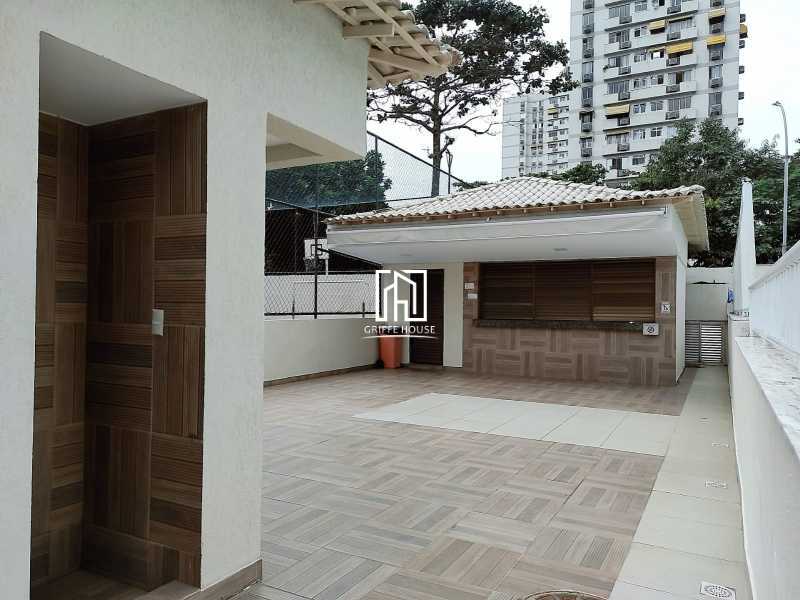 Área comum do condomínio - Apartamento 2 quartos à venda Rio de Janeiro,RJ - R$ 505.000 - GHAP20045 - 18