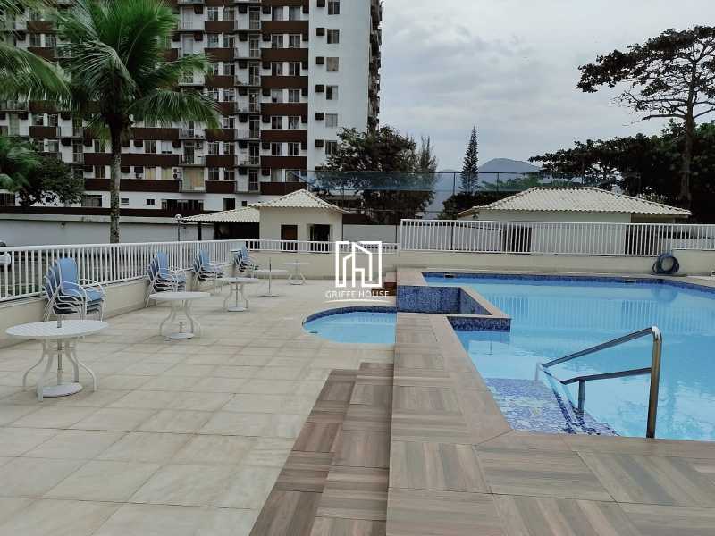 Piscinas - Apartamento 2 quartos à venda Rio de Janeiro,RJ - R$ 505.000 - GHAP20045 - 20