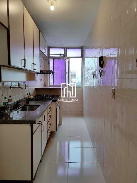 Cozinha com armários - Apartamento 2 quartos à venda Rio de Janeiro,RJ - R$ 505.000 - GHAP20045 - 14