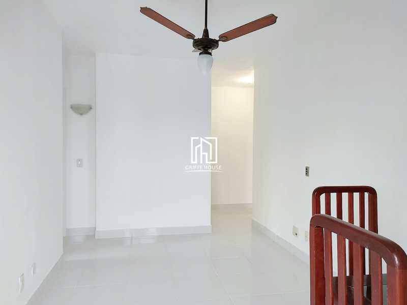 Sala com ventilador de teto - Apartamento 2 quartos à venda Rio de Janeiro,RJ - R$ 505.000 - GHAP20045 - 4