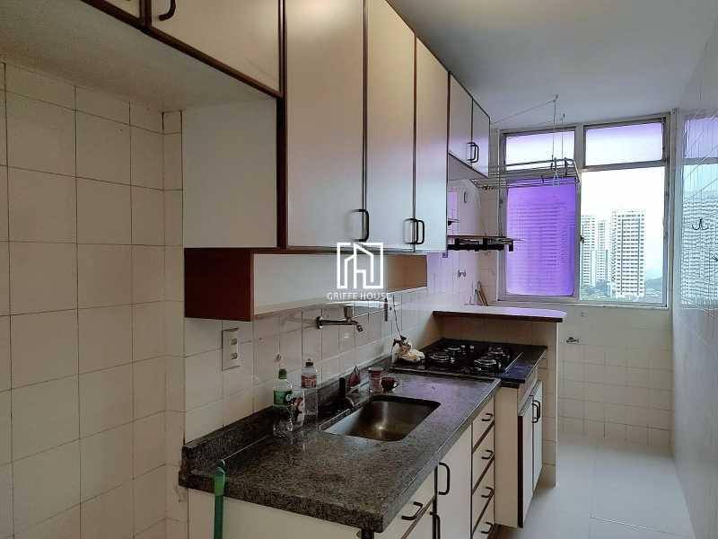 Cozinha com cooktop - Apartamento 2 quartos à venda Rio de Janeiro,RJ - R$ 505.000 - GHAP20045 - 15