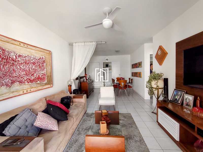 Sala - Apartamento 2 quartos à venda Rio de Janeiro,RJ - R$ 900.000 - GHAP20046 - 1