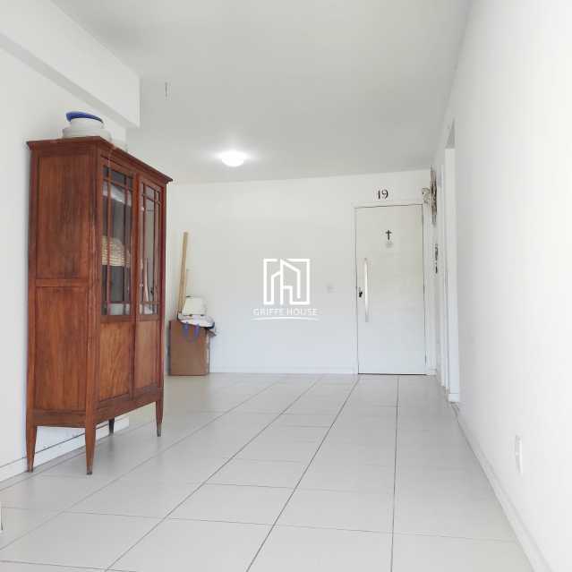 Sala dois ambientes - Apartamento à venda Avenida Aldemir Martins,Rio de Janeiro,RJ - R$ 550.000 - GHAP20048 - 5