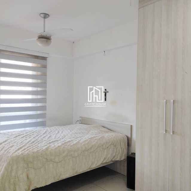 Quarto 2 - suíte - Apartamento à venda Avenida Aldemir Martins,Rio de Janeiro,RJ - R$ 550.000 - GHAP20048 - 11