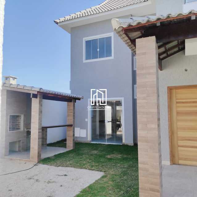 Área externa - Casa em Condomínio 4 quartos para venda e aluguel Rio de Janeiro,RJ - R$ 1.790.000 - GHCN40154 - 1