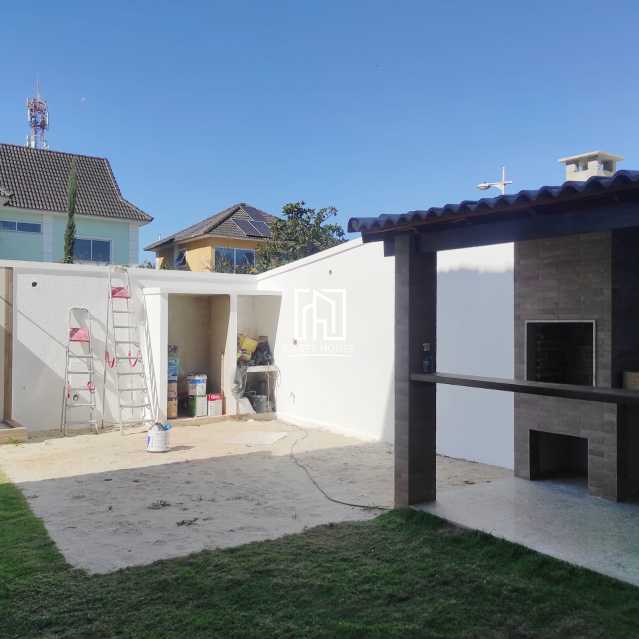 Espaço churrasco - Casa em Condomínio 4 quartos para venda e aluguel Rio de Janeiro,RJ - R$ 1.790.000 - GHCN40154 - 7