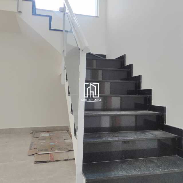 Escada para 2 pavimento - Casa em Condomínio 4 quartos para venda e aluguel Rio de Janeiro,RJ - R$ 1.790.000 - GHCN40154 - 10