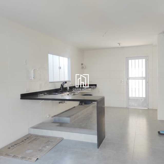 Vista da churrasqueira - Casa em Condomínio 4 quartos para venda e aluguel Rio de Janeiro,RJ - R$ 1.790.000 - GHCN40154 - 14