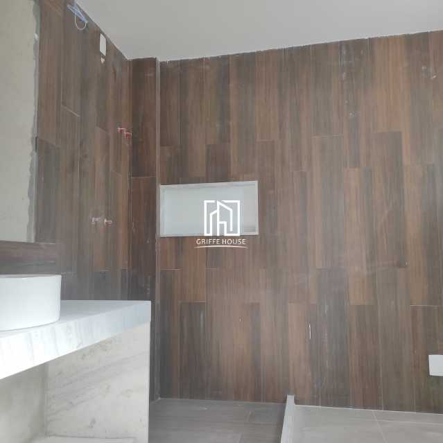 Banheiro da suíte master - Casa em Condomínio 4 quartos para venda e aluguel Rio de Janeiro,RJ - R$ 1.790.000 - GHCN40154 - 17