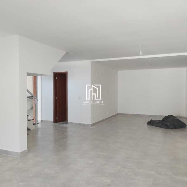 Salão - Casa em Condomínio 4 quartos para venda e aluguel Rio de Janeiro,RJ - R$ 1.790.000 - GHCN40154 - 9