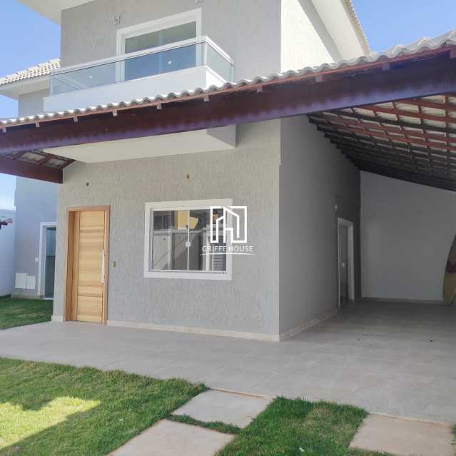 Área frente - garagem - Casa em Condomínio 4 quartos para venda e aluguel Rio de Janeiro,RJ - R$ 1.790.000 - GHCN40154 - 4