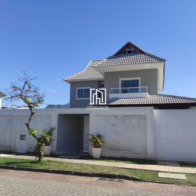 Frente casa - Casa em Condomínio 4 quartos para venda e aluguel Rio de Janeiro,RJ - R$ 1.790.000 - GHCN40154 - 3